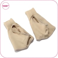 زوج من وسادات الجل المصححة لورم إبهام القدم