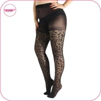 جوارب طويلة كيلون بتصميم ليبيرد