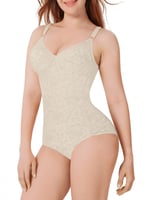 مشد لاسفي من الدانتيل