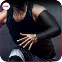 مشد الذراعين طويل قطعة واحدة