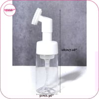 فرشاة بتصميم الزجاجة لتنظيف البشرة والمكياج