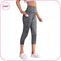 ليقنز برمودا رمادي بجيب من الجنب