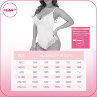 كورسيه لاس من الدانتيل الشفاف