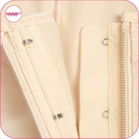 مشد فستايل الكامل بسحاب امامي