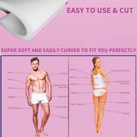 فوم طبي لما بعد عمليات شفط الدهون ونحت الجسم