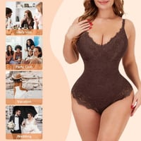 كورسيه لاس من الدانتيل الشفاف