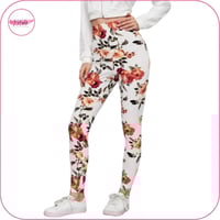 ليقنز بتصميم عربي عصري برسم الزهور