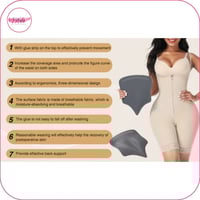 ليبو بورد دعم بعد الجراحة التجميلية من Fstyle