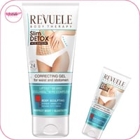 كريم تنحيف الخصر من مستخلص الكافيين ديتوكس