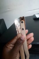 حزام فستان جلد ناعم