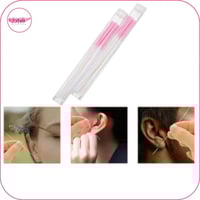 أعواد تنظيف أمنه ثقب الأذن 120 قطعة