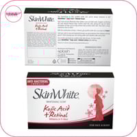 صابونه سيكنوايت لتبييض البشرة بحمض الكوجيك للوجه و...