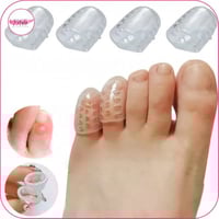 واقيات أصابع القدم مجموعة من 4 قطع لعدم الاحتكاك