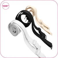 سيور حمالة صدر قابلة للتعديل - 3 أزواج