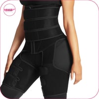 مشد البطن والفخذ نيوبرين 3 أحزمة للتحكم في البطن