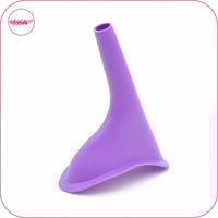 اداة مبولة محمولة من السيليكون قابلة لأعادة الأستخ...