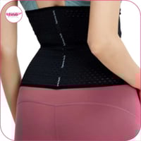 مشد خصر رياضي قابل للتنفس