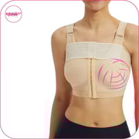 مشد الصدر مع حزام ضغط لبعد العمليات الجراحية