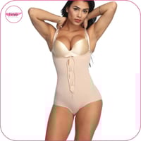 مشد تشكيل وضغط الجسم بسحاب امامي