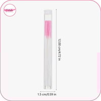 أعواد تنظيف أمنه ثقب الأذن 120 قطعة