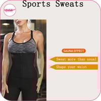 مشد ساونا نيبرون حراري للبطن