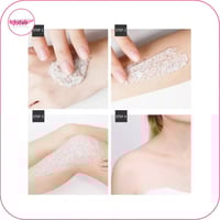 بودي سكراب بزيت الأرغان وزبدة الشيا