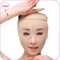 مشد لعمليات شفط الدهون في الوجه عند الذقن والرقبةو...