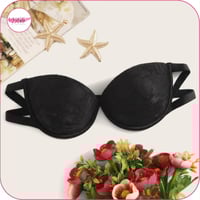 حمالة صدر باندو مقلم بدانتيل