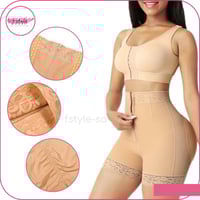 مشد اف ستايل بسحاب امامي