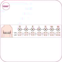 مشد الصدر بسحاب امامي لبعد العمليات الجراحية varit...