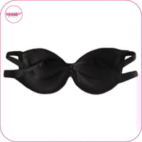 حمالة صدر باندو مقلم بدانتيل