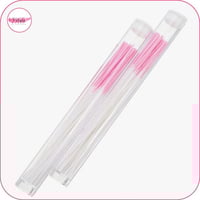 أعواد تنظيف أمنه ثقب الأذن 120 قطعة