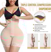 مشد ايلجنت الكامل بمشابك امامية