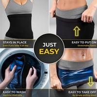 مشد ساونا لحرق الدهون البطن