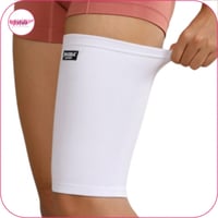 مشد دعم الفخذ قطني بقطعة واحدة