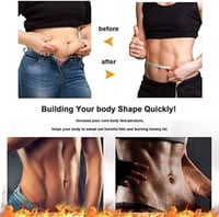 مشد حراري رياضي للبطن