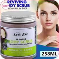 بودي سكراب بزيت الأرغان وزبدة الشيا