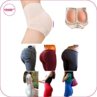 بانتي بحشوات متحركة من السيليكون لتكبير الأرداف