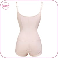 مشد تشكيل وضغط الجسم بسحاب امامي