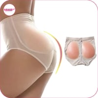 بانتي بحشوات متحركة من السيليكون لتكبير الأرداف