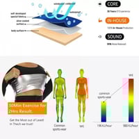 مشد الترا سوفت ساونا بكم طويل