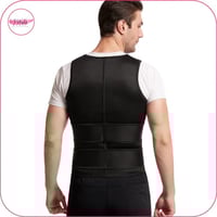 مشد حراري بشريط مضاعف من النيوبرن للبطن والظهر