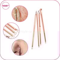 أداة إزالة البثور والرؤوس السوداء