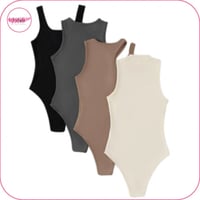 مجموعة بودي سوت 4 قطع بتصاميم مميزة