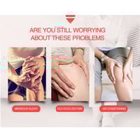 مشد دعم الركبة اسود قطعتين