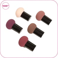 مجموعة 5 قطع اسفنجة منفوشة بشكل رأس الفطر