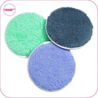 اسفنجة لإزالة المكياج قابلة لإعادة الاستخدام 3 قطع