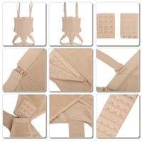 مشد تومي بحمالة تحكم