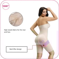 مشد تشكيل كامل بمشبك امامي