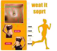 مشد الخصر بتصميم مضاعف